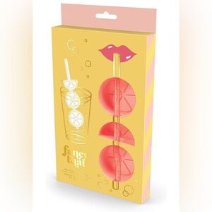 Pink Ice Tray 2 pack